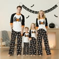 thumbnail image 3 of Family Pajama Set, Long Sleeve Halloween Pajamas, Scary Pumpkin, Ghost, Skull Print, Women S, 3 of 6