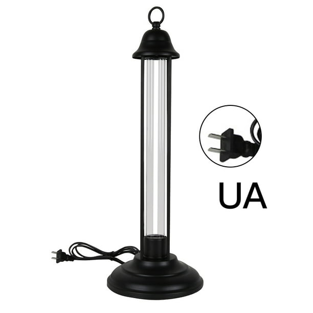 Lámpara UV Cristal de cuarzo Bombilla UV Luz ultravioleta recargable con herramienta de limpieza de control remoto sidaley HA5132-00