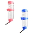 thumbnail image 4 of 2 unids Botellas de bebida de conejo pequeñas botellas de agua para mascotas Dispensadores de agua colgantes, 4 of 7