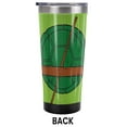 thumbnail image 2 of TMNT Teenage Mutant Ninja Turtles Official Donnie Shell 20 oz Travel Tumbler, Stainless Steel, Vacuum Insulated with Leak Resistant Slide-Lock Lid, 2 of 6