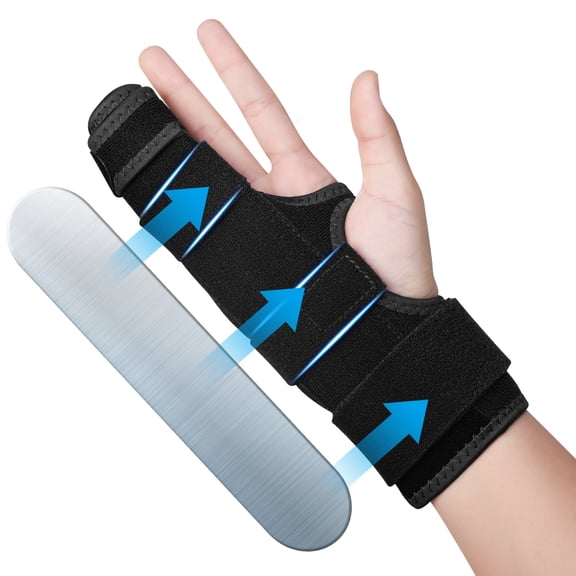 Trigger Finger Splint, Double Finger Brace for Index, Middle, Ring, Pinky Finger