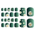 thumbnail image 1 of Heliisoer New Foot Stickers Summer Cool Fashion Stickers Hawaiian Pattern Nail Stickers, 1 of 1