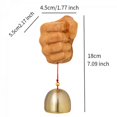 thumbnail image 2 of Fist Shapedoor Bell Housewarming Gift Hanging Ornament for Store Window Shop, 2 of 5