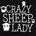 thumbnail image 3 of CafePress - Crazy Sheep Lady T Shirt - Women's Traditional Fit Dark T-Shirt, 3 of 4