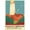 Unframed, variant on Art.com Evanston Lighthouse Poster Art Print, Brown Frame Wall Art, 32" x 44"