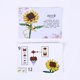 thumbnail image 3 of Mini Bloque De Construcción Modelo 3D Ladrillos de montaje Juguetes Girasol Rosa Día de San Valentín para niños Niñas Regalos Sywqhk Libre de BPA, 3 of 9