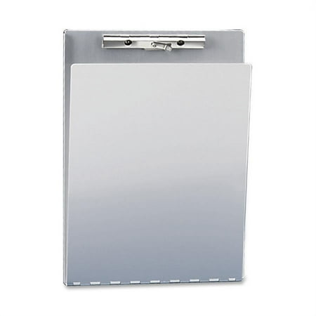 UPC: 0044357120172 | Saunders  SAU12017  Aluminum Clipboard with Writing Plate  1 Each  Silver