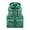 Green, variant on Vests for Men Sleeveless Hooded Jackets Drawstring Zip up Coats with Pockets Casual Trendy Outerwear