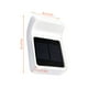thumbnail image 3 of Luces solares para exteriores, luz solar de pared, iluminación hacia arriba y hacia abajo, lámpara solar exterior IP65, decoración moderna para el hogar, jardín, porche, luz blanca, luz solar., 3 of 8