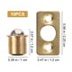 thumbnail image 2 of unbranded 10Ud De Bola De Dorado Para Puertas Accesorio Resistente Para Muebles Y Armarios, 2 of 6