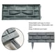 thumbnail image 4 of Brick Effect Garden Fence,Flower Bed Border Detachable Splicing Garden Fence,Simulation Bricks Fencing Panels Garden Edging Decoration,1 Piece(17.7x1 1.4x2in), 4 of 6