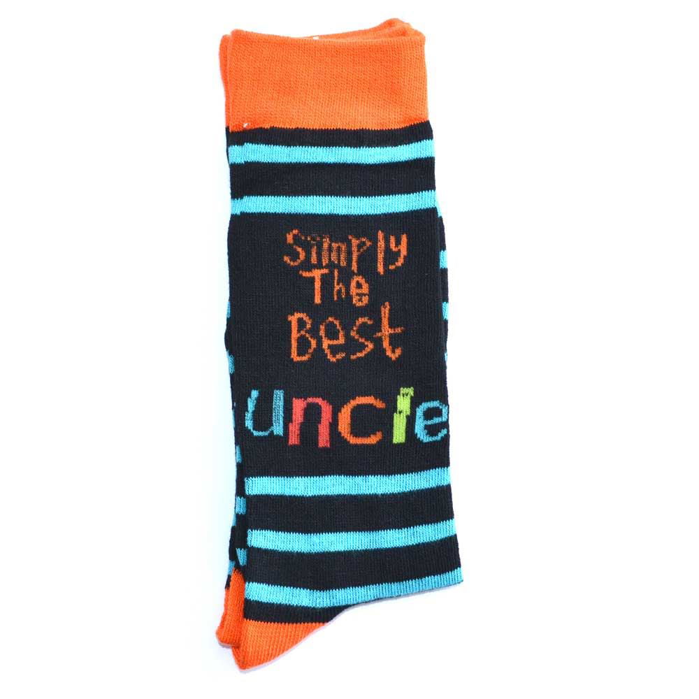 Simply The Best Grandad Socks Father's Day Birthday Xmas Novelty Gift Present 