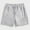 #Gray, variant on DPTALR Men's Solid Color Basketball Shorts Breathable Sport Casual Holiday Multi-Pocket Shorts,White,Big and Tall Men XXXL
