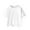 White, variant on HIPYLO Trendy Tops White Top Suéter Para Niños 4t Shirts 5t White Tshirts Boys Shirts Teen Girls 5t Boy Shirts Youth White Tshirt Green T Shirt Boys Toddler Tshirts Girls 3t