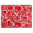 thumbnail image 1 of Valentine's Day Home Decor Valentines Day Welcome Doormats Home Carpets Decor Carpet Living Room Carpet Valentines Day Decor for Home Valentines Day Room Decor Valentines Day Home Decor, 1 of 6