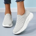 thumbnail image 2 of DXOUPM Chaussures à Enfiler pour Femmes Chaussures de Marche Confortables Espadrilles Mode Légères pour Dames, 2 of 2