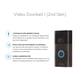 thumbnail image 3 of Timbre Inteligente Inalámbrico RING Video Doorbell 1 Gen 2, 3 of 7