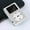 Silver, variant on Dvkptbk Mp3 Player, Portable Digital Music Player Headphones And Usb Cable, Sports Mini Mp3 Lcd Mini Screen Music Media Player Back Clip(Black)