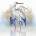 thumbnail image 2 of Hunziker, Steve 20x20 Black Modern Framed Museum Art Print Titled - Misty Plumage III, 2 of 4