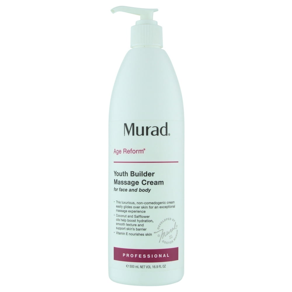 Murad Murad Youth Builder Massage Cream for Face & Body 19.9 oz