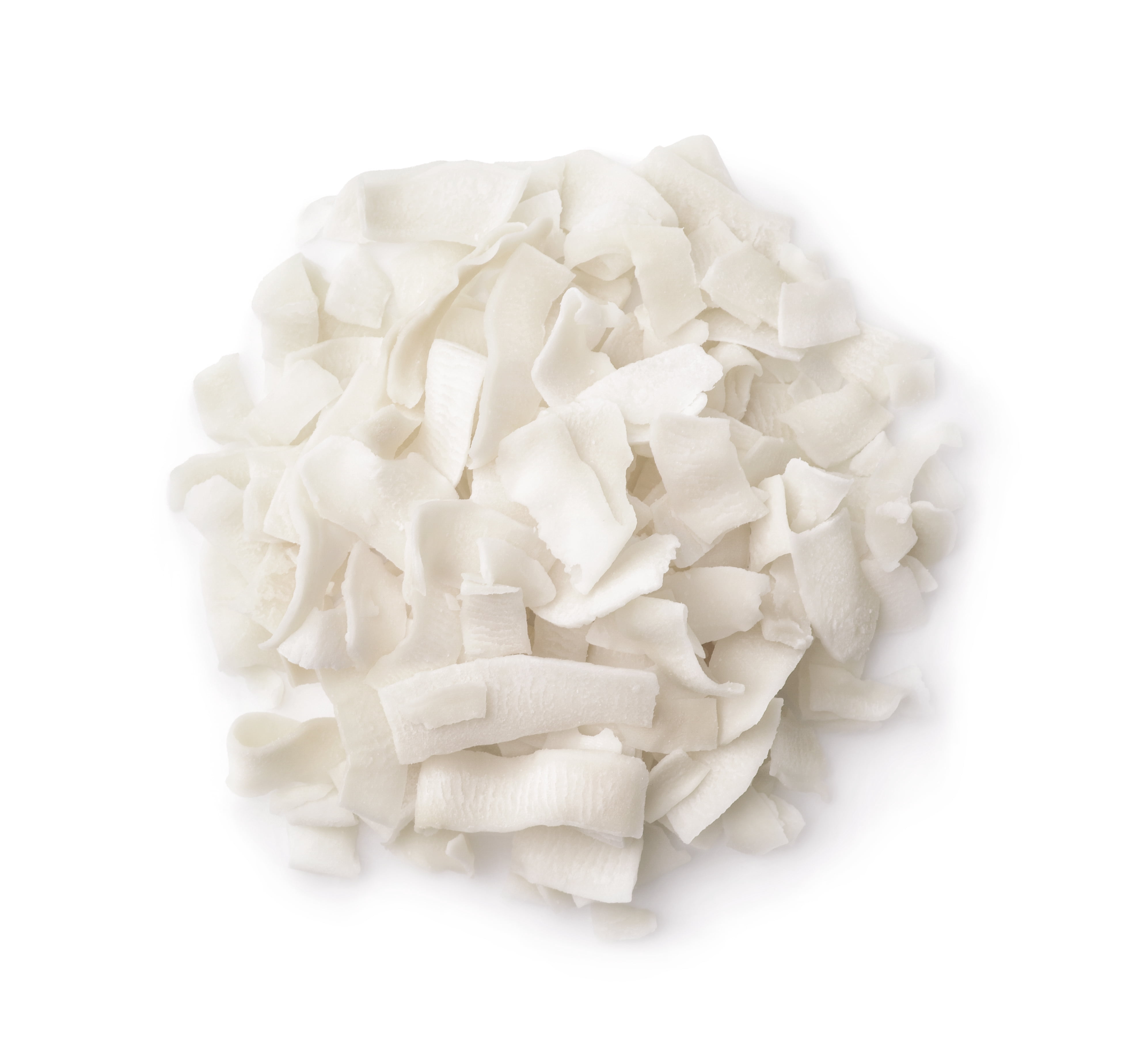 Coconut Chips, 3 Pound Bag Dried Coconut, Dried Fruit, The Hampton Popcorn & Candy Company