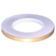 thumbnail image 1 of 1 pieza de cinta autoadhesiva para azulejos, relleno de costuras para azulejos de cerámica, adhesivo impermeable para azulejos, cinta decorativa para sellar el suelo para sala de estar (dorado, 1 cm, 1 of 4
