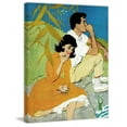thumbnail image 7 of "The Last Solo" by Joe de Mers Painting Print on Canvas, 7 of 7
