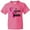 Neon Pink, variant on Inktastic Breast Cancer Awareness I Support My Auntie with Pink Ribbon Youth T-Shirt