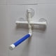 thumbnail image 5 of Perchas para pájaros - Perchas para pájaros Budgie Ventosa Plegable Ventana Ducha Baño Pared Pared Pata Rectificado Juguete, 5 of 5
