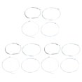 thumbnail image 1 of Accesorio Para Cuerdas De Violín, 12 Piezas De Cuerdas Para Violín Plateadas Para 4/4, 1 of 7