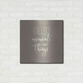 thumbnail image 3 of Luxe Metal Art 'Collect Moments' by Incado, Metal Wall Art, 24"x24", 3 of 8