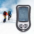 thumbnail image 4 of IWMango 8 in 1 Handheld Altitude Gauge Thermometer Electronic Navigation Compass Barometer, 4 of 9