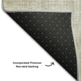thumbnail image 3 of Addison Rugs Mayfield Washable Transitional Modern Taupe Rectangle Rug, 5' x 7'6", 3 of 6