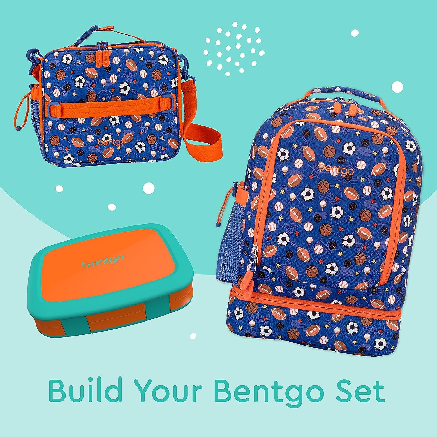 Bentgo Kids Brights Durable & Leak Proof Children's Lunch Box - Citrus  Yellow, 1 ct - Food 4 Less