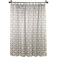 thumbnail image 4 of Avanti Linens Galaxy Shower Curtain, Silver, 4 of 4