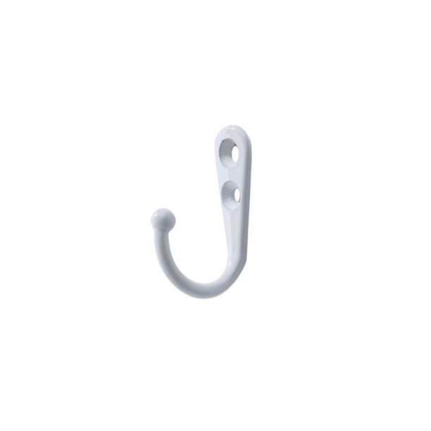 Inteprter Colgador de montaje en pared, accesorio de organización del hogar, gancho de almacenamiento de aleación de Zinc, ganchos de sujeción, Type3 NO3 Inteprter HA064950-08