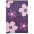 thumbnail image 2 of Corfu Power Loomed 5' x 7'7" Rug, Purple/Baby Pink, 2 of 3