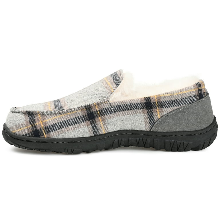 Territory Ember Men's Genuine Sheepskin Moccasin Slipper