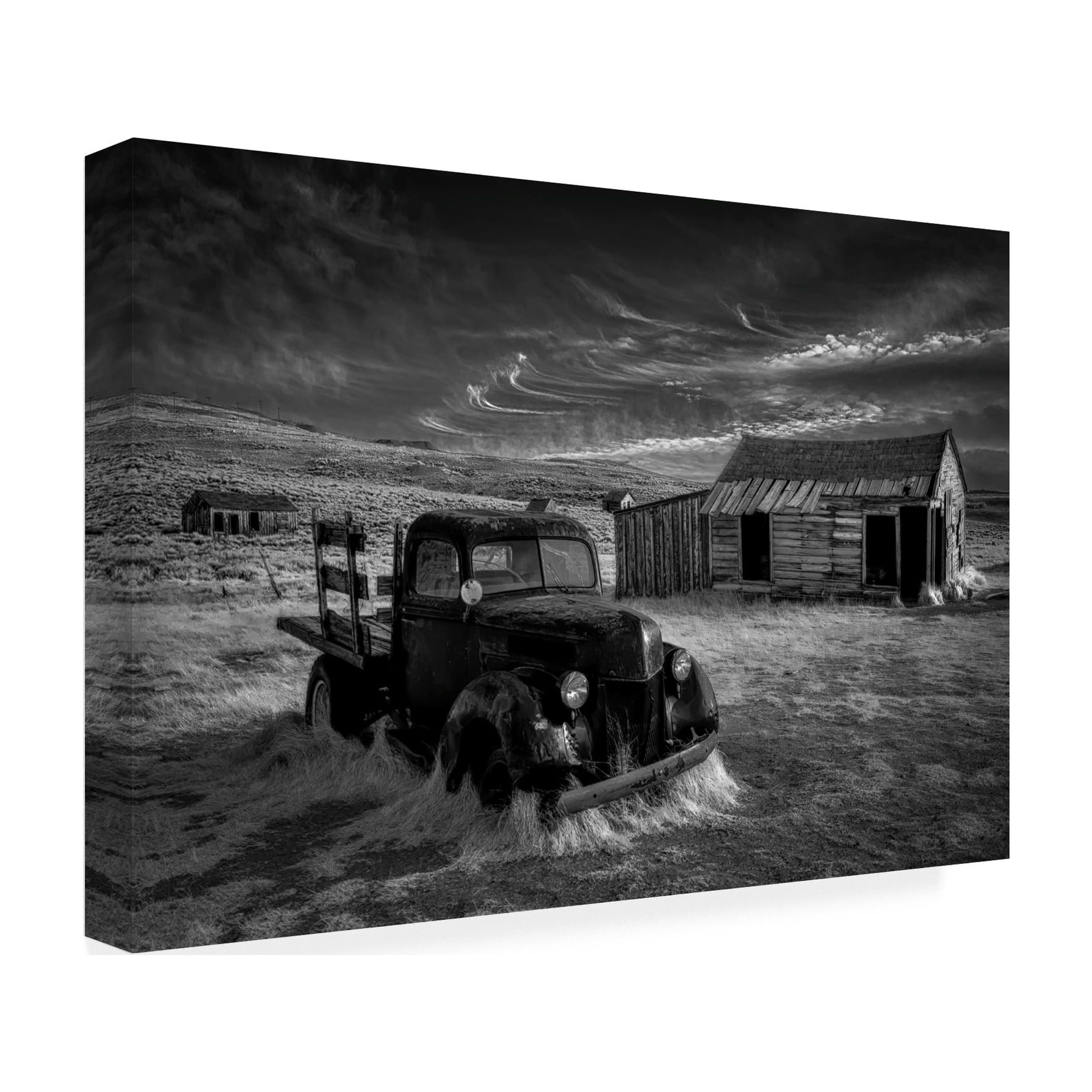 Rob Darby 'No More Gold' Canvas Art