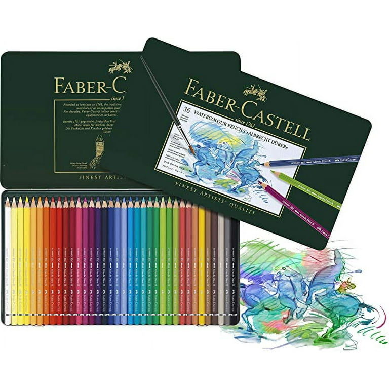 Faber-Castell Watercolor Set – ARCH Art Supplies