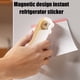 thumbnail image 5 of Máquina selladora de mini bolsas | Clip portátil de sellado térmico para bolsas de snacks, almacenamiento de alimentos, envases de plástico | Acero inoxidable, magnético, recargable USB-C |, 5 of 6