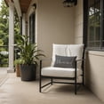 thumbnail image 6 of Creative Products Unwind Script Grey and White 14x20 Indoor / Outdoor Pillow, 6 of 8