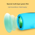 thumbnail image 5 of Monocular Telescope - 8x21 HD Optics & Reticle, Compact 3.9 x 3.9 x 2in ABS, for Outdoor Exploration(Sky Blue), 5 of 6