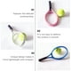 thumbnail image 3 of FELTECHELECTR 1 juego de mini raquetas de tenis, mini raquetas de casa, modelo de color aleatorio, 3 of 6