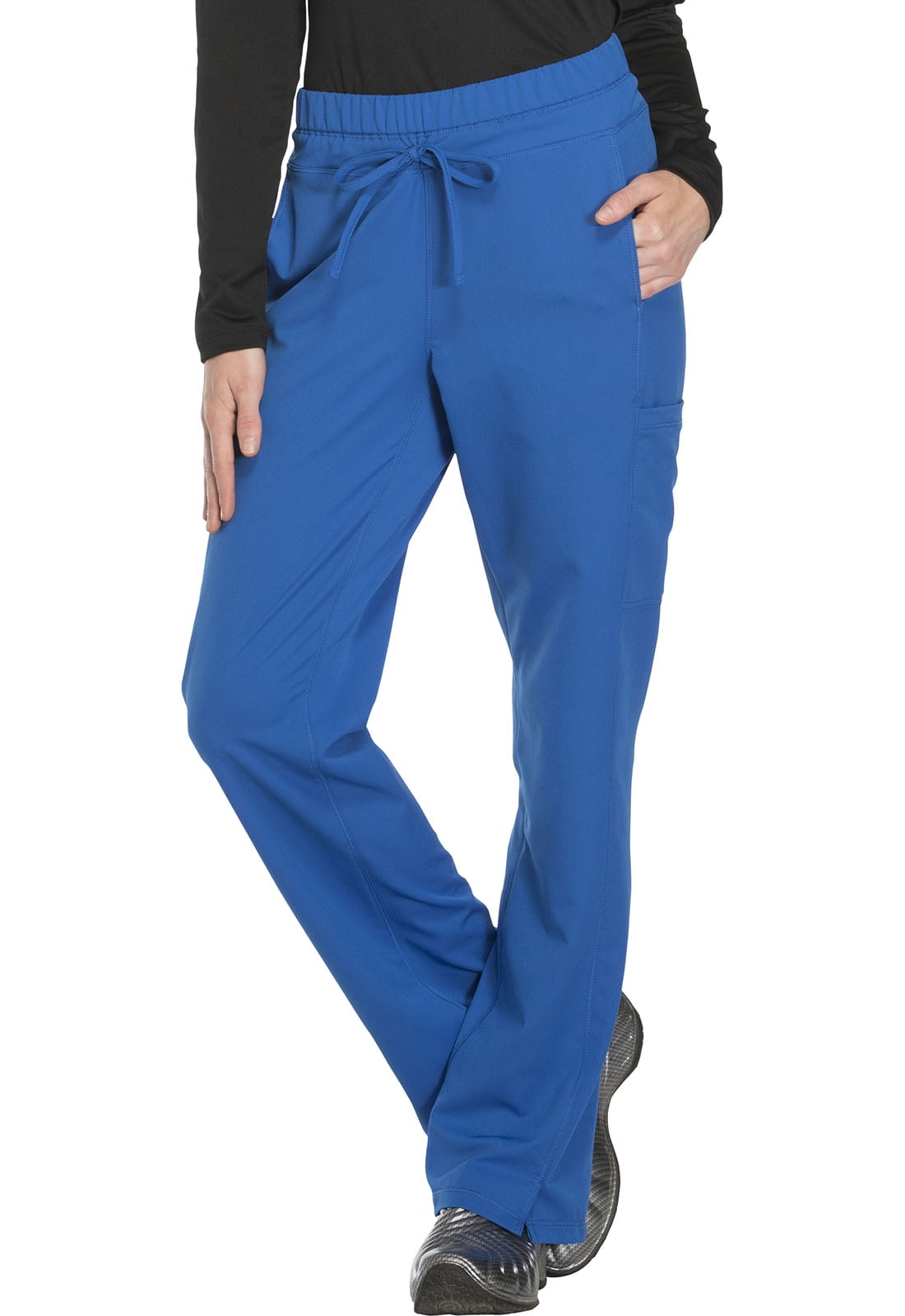 Download Dickies - Dickies Dynamix Scrubs Pant for Women Mid Rise Straight Leg Drawstring Plus Size DK130 ...