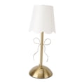 thumbnail image 3 of Lámpara Lámpara De Mesa Con Forma De Con Pantalla De Tela Lámpara De Noche Inalámbrica Recargable De Metal Decorativa Linda Para Dormitorio, 3 of 7