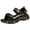 I-Gold, variant on Gvdentm Boy Sandals Size 13 Little Kid Slingback Sandals Summer Middle Big Kids Outdoor Non-Slip Soft-Soled Beach Sandals Toddler Sandals Boys(Gold,12)
