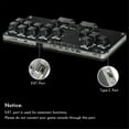 thumbnail image 3 of Manette Arcade 16 Touches Fightstick Sans Levier, 3 of 5