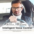 thumbnail image 2 of AI smart glasses, answer calls, listen to music, wake up the voice assistant, AI chat, real-time translation, meeting records, video translation and other functions, support 164 kinds of translation,, 2 of 9