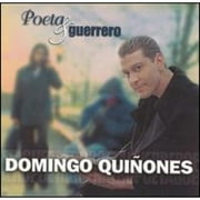 Poeta Y Guerrero (CD) by Domingo Quiñones